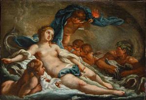 XVIII secolo, Venere e putti